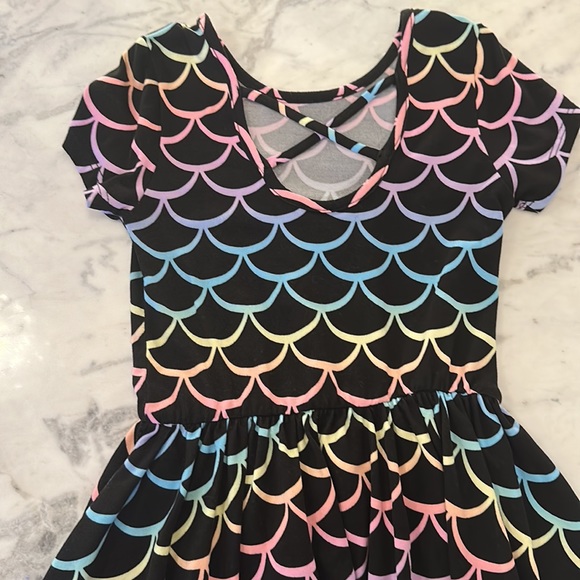 Pixie Lane Mermaid Scale Dress - Picture 2 of 2